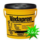  Vedapren 3,6 Kg Preto