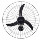 Ventilador Parede Oscilante Preto Ventisol 60cm Preto Biv