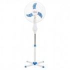 Ventilador Pedestal Oscilante Notos Branco/Azul Ventisol 40cm