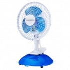Ventilador Mesa Branco/Azul 30cm 220v
