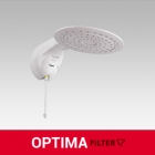 Ducha Hydra Eletronica Optima Branca 220v