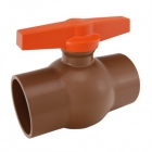 Registro Esfera Soldavel 75mm Compacto