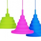 Luminaria Taschibra Pendente Make Color Azul