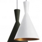 Luminaria Taschibra Pendente TD-902 Preta/Dourada