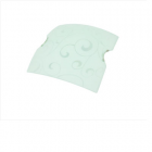 Luminaria Taschibra Plafon Angra Quadrada 30 cm