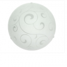 Luminaria Taschibra Plafon Angra Redonda 30 cm