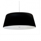 Luminaria Taschibra Pendente TD-825 3 Lam Preto