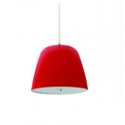 Luminaria Taschibra Pendente TD-826 2 Lam Vermelha