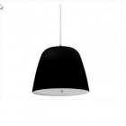 Luminaria Taschibra Pendente TD-826 2 Lamp Preta