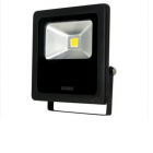 Luminaria Refletor Taschibra Preto TR Led 20 w