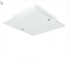 Luminaria Taschibra Zimbros Quadrada Branca
