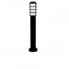 Poste Taschibra Jardim Alto TFL 23 Preto Fosco