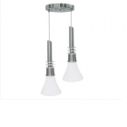 Luminaria Taschibra Pendente TD-253/2 Branco Dupla
