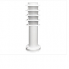 Poste Taschibra Jardim Alto TFL 23 Branco Fosco
