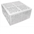 Luminaria Taschibra Plafon Renda 105 E 27 Branca
