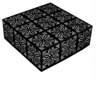 Luminaria Taschibra Plafon Renda 105 E 27 Preta