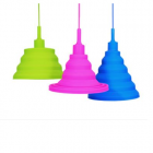 Luminaria Taschibra Pendente Make Color Amarela