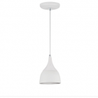 Luminaria Taschibra Pendente Sino Branca 274/1