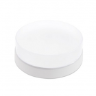 Luminaria Dital Plafon Redondo Branco 2 Lampadas