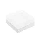 Luminaria Dital Plafon Quadrada 2 Lampadas