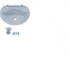 Lavatorio PVC Astra Branco Gr
