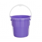 Balde Plastico Astra 8L Uva