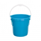 Balde Plastico Astra 8L Azul Claro