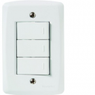Interruptor Triplo Tramontina Lux2