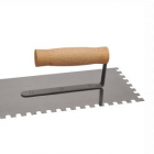 Desempenadeira Aco Dentada Paraboni 12cm x 48cm