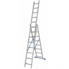 Escada Aluminio Mor Extensiva Mor 5,10m Ate 150Kg