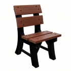 Cadeira Madeira Plastica Itauba 