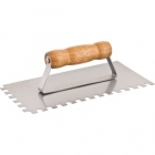 Desempenadeira Aco Dentada Vonder 12cm x 25,5cm 