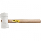 Martelo de Borracha 60mm Vonder Branco
