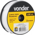 Linha Nylon 0,80 mm Vonder Rolo 100 m