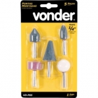 Adaptador Ponta Furadeira 05 Pcs 