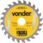 Disco Serra Circular Vonder Videa 24 Dentes 110 x 20 mm