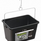 Cacamba Pintura Preta Atlas 10 L