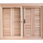 Janela Eucalipto Venezina Abrir Vidro Liso 120 X 100 EWK 100