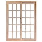 Porta de Correr S/V Eucalipto Vitro Quad.1,40 x 2,13 EWK490