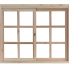 Janela Eucalipto Correr Vitro Vidro Quadr 1,50 x 1,20 EWK390 