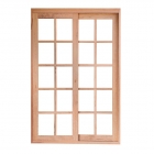 Porta Correr S/V Angelin Vitro Quad 1,50 x 2,13  490
