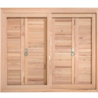 Janela Angelin Veneziana Vidro Liso 1,20 x 1,20 360