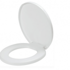 Assento Almofadado Amanco Comfort Branco 