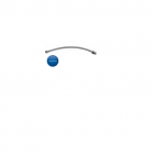 Engate Flexivel Metalico 40cm Amanco