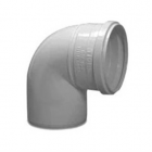Curva 90 Calha Piso Normal 13 cm Tigre