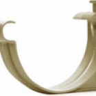 Suporte PVC P/Calha Aquapluv