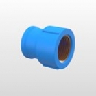 Luva Soldavel Rosca Bucha de Latao 20 mm x 1/2