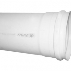 Tubo Esgoto 200 mm Tigre Barra  6 m