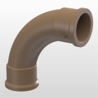 Curva 90 Soldavel 60 mm Tigre