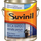 Esmalte Sintetico Suvinil Brilhante Branco Sec.Rapida 3,600ml